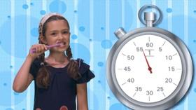 Video thumbnail: K-12 Multimedia Resources BRUSH! - Clock