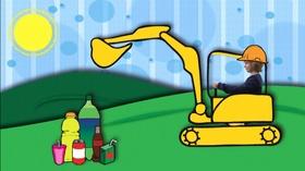 Video thumbnail: K-12 Multimedia Resources BRUSH! - Bulldozer