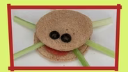 Kids in the Kitchen - Itsy Bitsy Spider Sandwiches