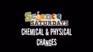Science Saturdays - Chemisty
