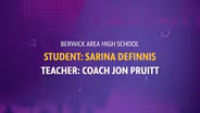2022 Great Teachers Essay Contest Winner — Sarina Definnis