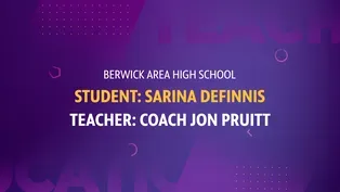 2022 Great Teachers Essay Contest Winner — Sarina Definnis