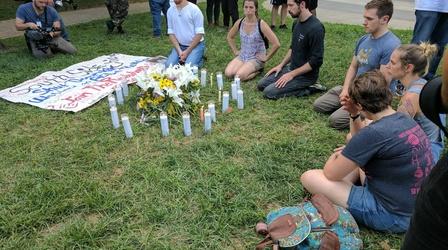 Video thumbnail: PBS NewsHour Charlottesville mayor blames Trump for violent weekend