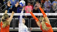 2024 A Volleyball | Hamlin vs. Dell Rapids