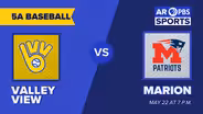 AR PBS Sports 2025 Baseball State Championship - 5A
