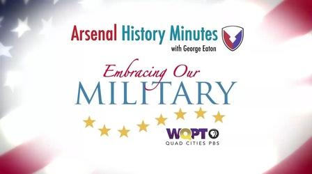 Video thumbnail: Embracing Our Military Arsenal History Minutes | The Battle of Gettysburg