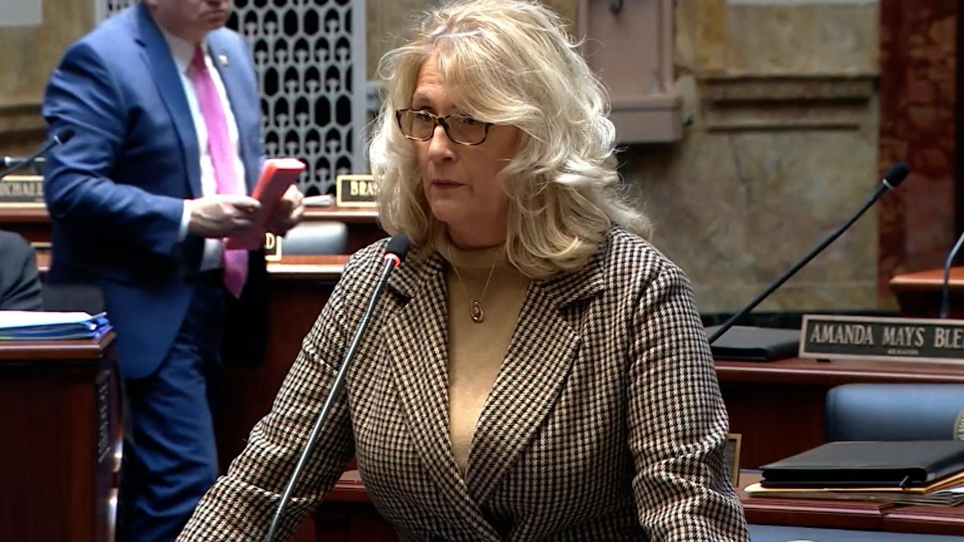 State Sen. Robin Webb Switches Political Parties