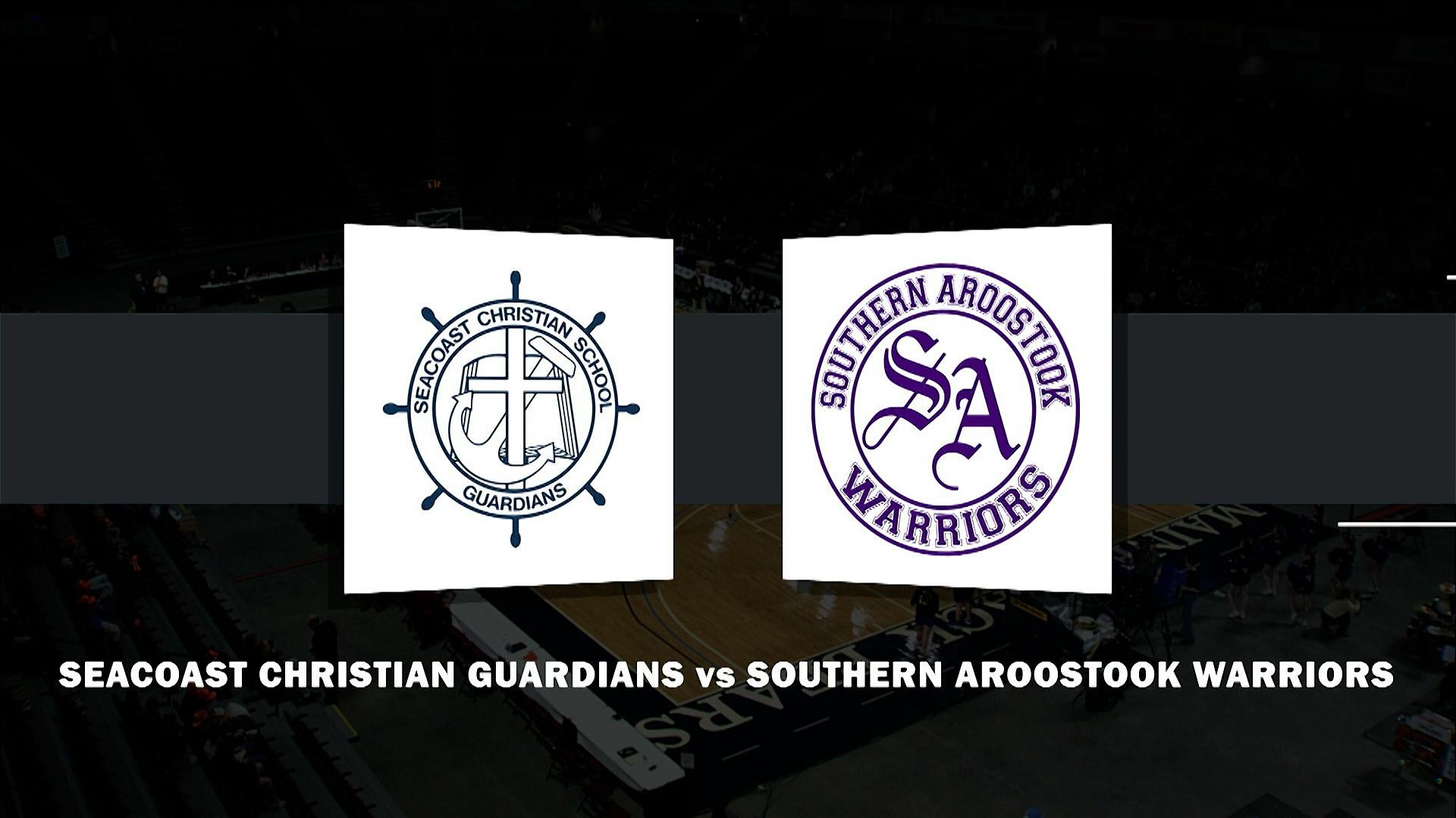 Maine High School Basketball Tournament Seacoast Christian