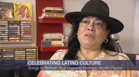 Video thumbnail: Chicago Tonight: Latino Voices Music Suggestions to Celebrate Hispanic Heritage
