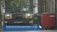 Trash Haulers Rarely Face Punishment for Illegal Pickups
