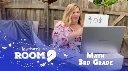 Video thumbnail: Teaching in Room 9 Liquid Measurements | 3rd Grade Math