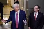 Trump pushes GOP holdouts to support his domestic bill
