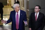 Trump pushes GOP holdouts to support his domestic bill