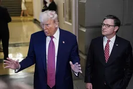 Trump pushes GOP holdouts to support his domestic bill