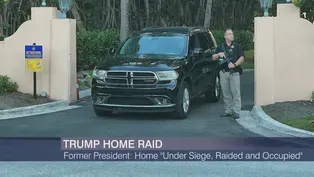 A Look at the FBI Search of Donald Trump's Mar-a-Lago
