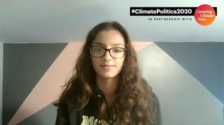 Video thumbnail: Peril and Promise Gen Z Climate Supporters Are Speaking Up This Election