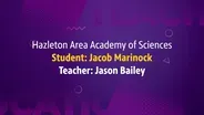 2022 Great Teachers Essay Contest Winner — Jacob Marinock