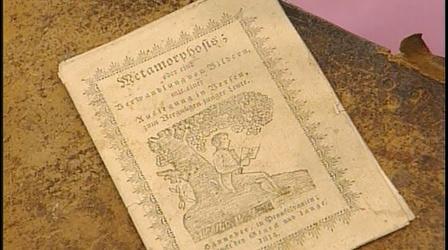Video thumbnail: Antiques Roadshow Appraisal: 1814 "Metamorphosis" Children's Pamphlet