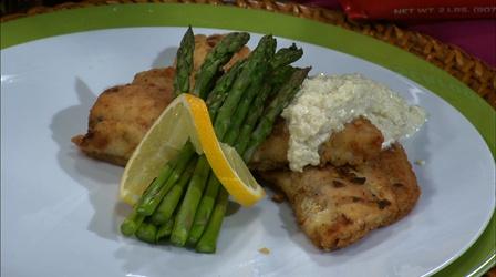 Video thumbnail: Carolina Outdoor Journal Simple Cooking: Pistachio Crusted Flounder