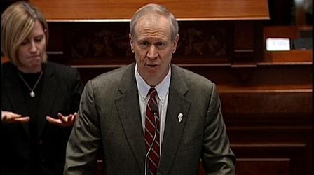 Video thumbnail: WSIU InFocus 2015 Illinois Budget Address Reaction