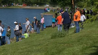 Special Populations Fishing at Bleyer Lake for 30 Years