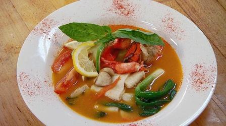 Video thumbnail: WSIU InFocus Lobster Dumplings