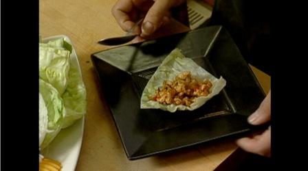 Video thumbnail: WSIU InFocus Chicken Lettuce Wrap
