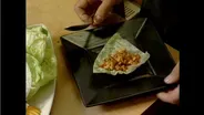 Chicken Lettuce Wrap