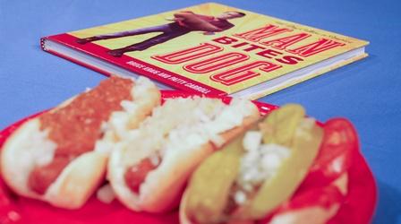 Video thumbnail: WSIU InFocus Bruce Kraig Hot Dog Book