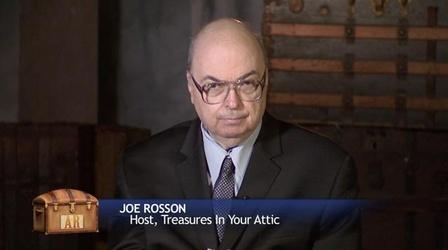 Video thumbnail: East Tennessee PBS Antiques Roadshow Knoxville Behind the Scenes: Joe Rosson