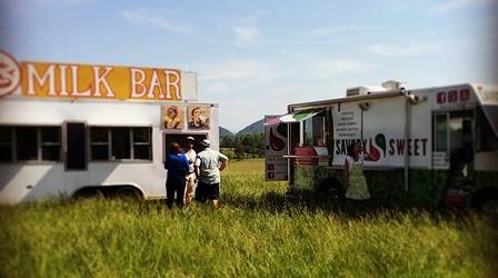 Video thumbnail: A Fork in the Road with Chef Garrett Knoxville Food Trucks
