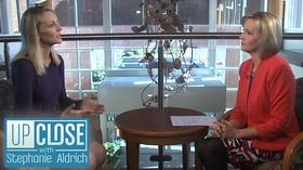 Video thumbnail: Up Close Urologist Katherine Cameron