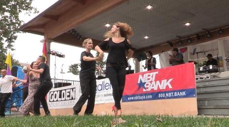 Video thumbnail: Arts and Culture Shorts Colorscape Chenango Arts Festival