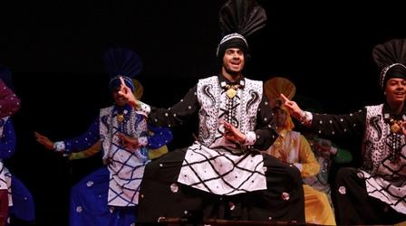 Video thumbnail: Arts and Culture Shorts Dancing With The Bhangra Stars