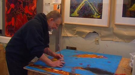 Video thumbnail: Arts and Culture Shorts John Paul, Painter and Sculptor