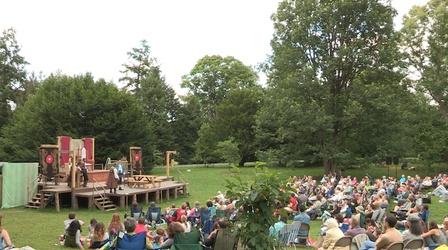 Video thumbnail: Arts and Culture Shorts Ithaca Shakespeare Company