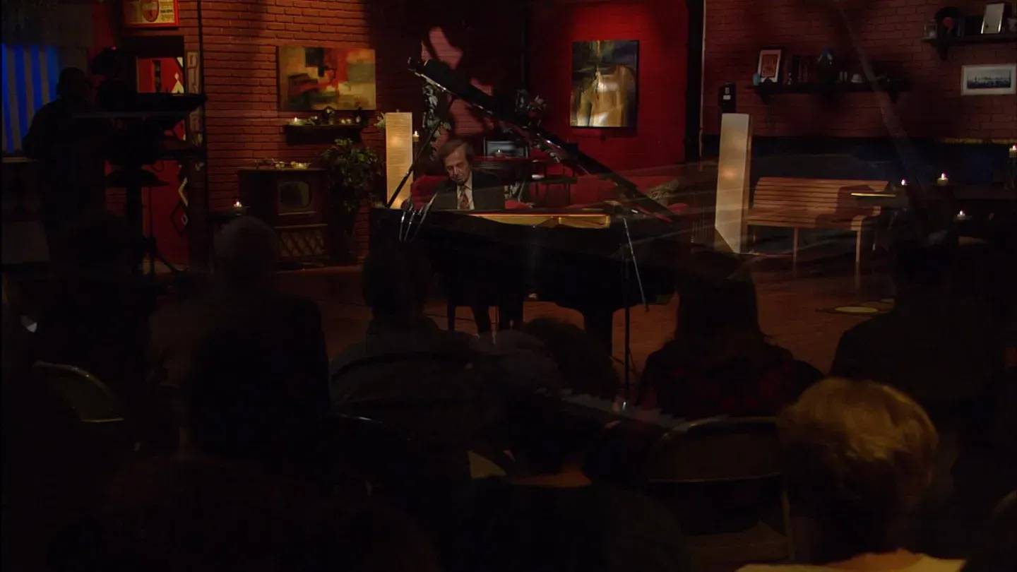 Pianist John Covelli