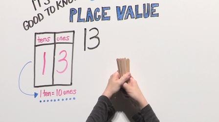 Video thumbnail: Good To Know Understanding Place Value | Grade 1