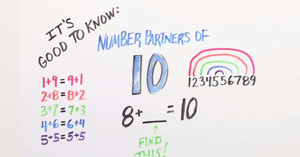 Good To Know | Number Partners of 10 | Kindergarten | Houston PBS