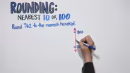 Rounding: Nearest 10 or 100 | Grade 3