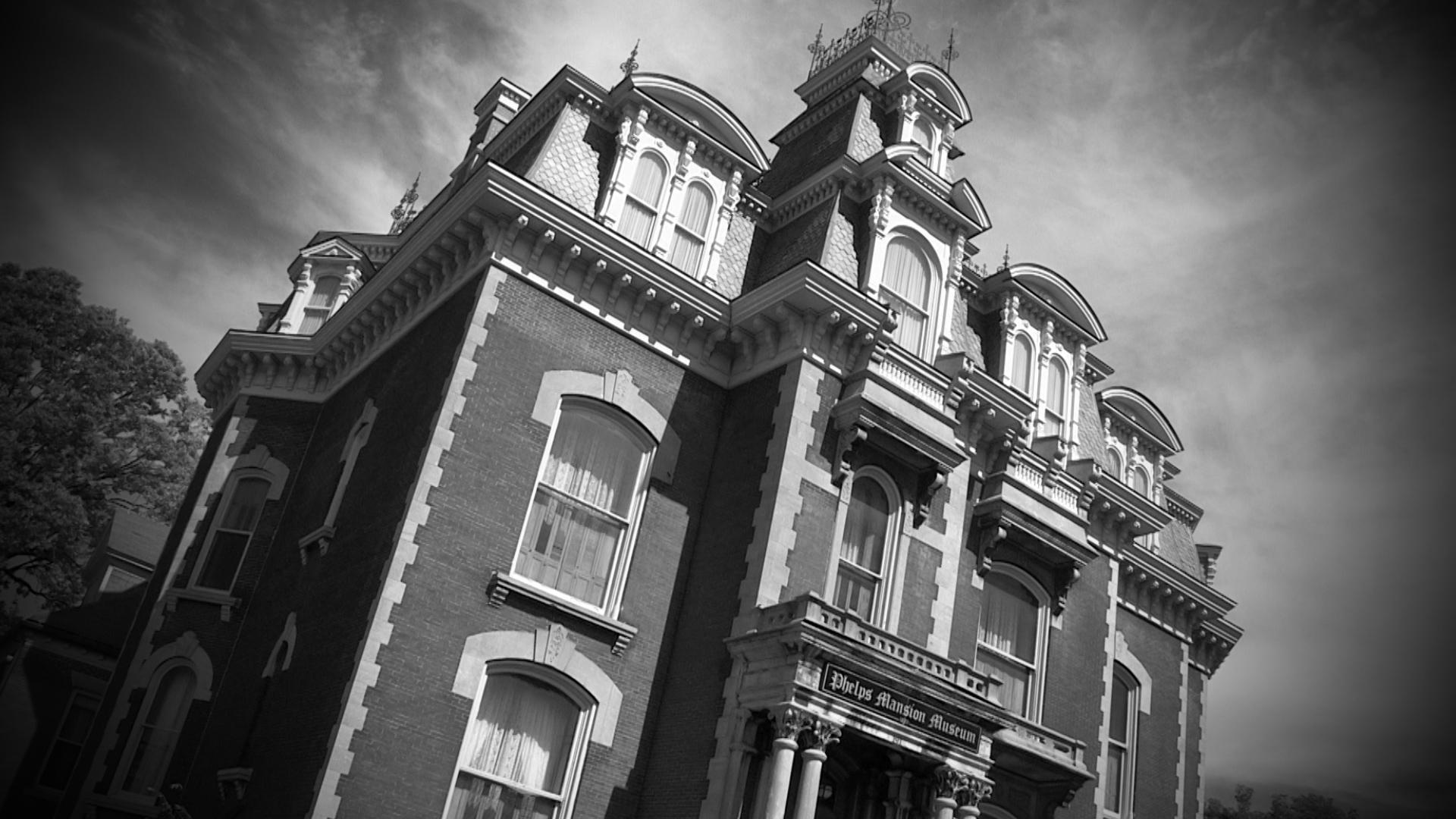 Phelps Mansion Haunted History ALL ARTS