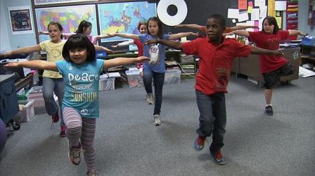 Video thumbnail: Kids In Motion Twelve Days of Fitness | Grades K-5