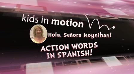 Video thumbnail: Kids In Motion Action Verbs | Grades K-5