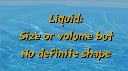Video thumbnail: Kids In Motion States of Matter | Grades 2-5