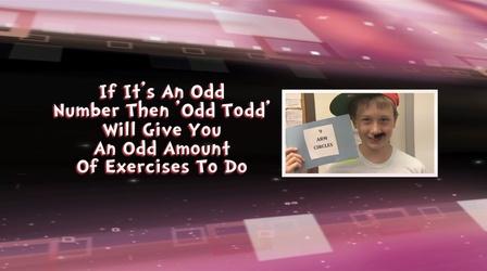 Video thumbnail: Kids In Motion Odd Todd Even Steven | Grades 2-5