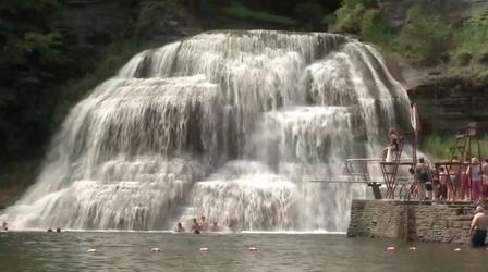 Video thumbnail: State Park Minutes Robert H. Treman State Park