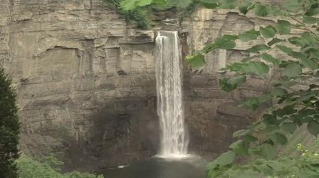 Video thumbnail: State Park Minutes Taughannock Falls State Park