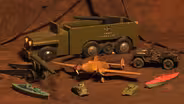 World War II Toys