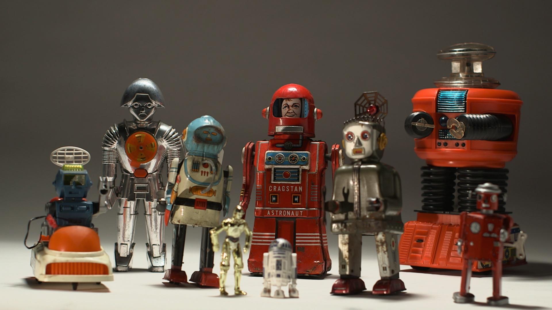 robot toys video
