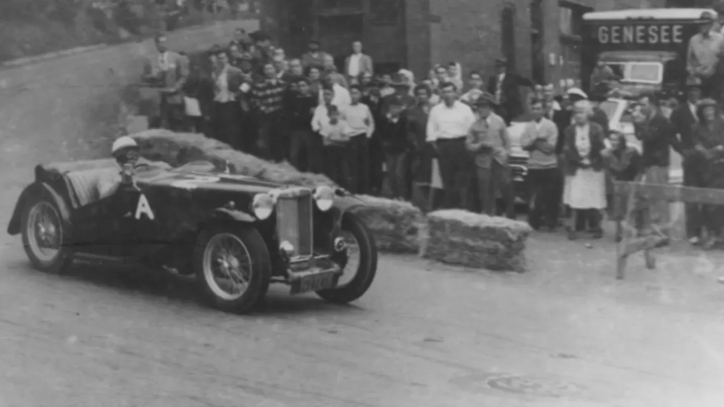 Watkins Glen the Street Years: 1946-1952